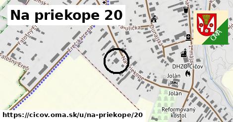 Na priekope 20, Číčov