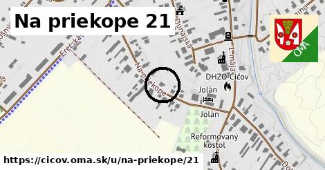 Na priekope 21, Číčov