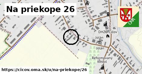 Na priekope 26, Číčov