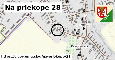 Na priekope 28, Číčov