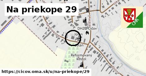 Na priekope 29, Číčov