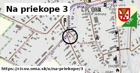 Na priekope 3, Číčov