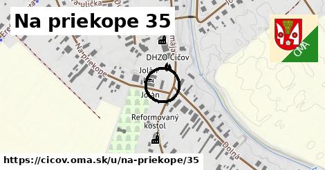 Na priekope 35, Číčov