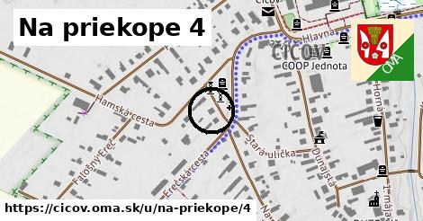 Na priekope 4, Číčov