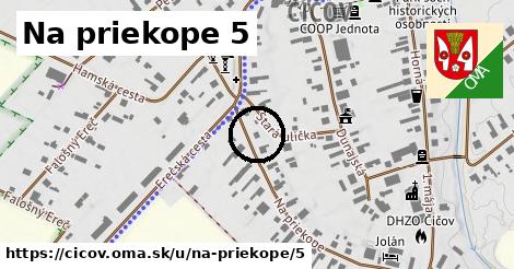 Na priekope 5, Číčov