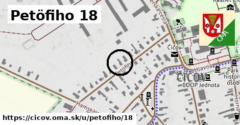 Petöfiho 18, Číčov