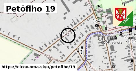 Petöfiho 19, Číčov