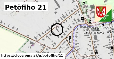 Petöfiho 21, Číčov