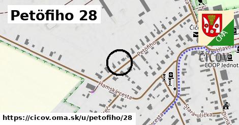 Petöfiho 28, Číčov