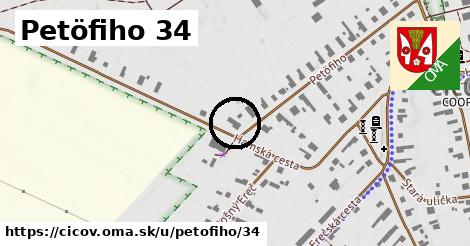 Petöfiho 34, Číčov