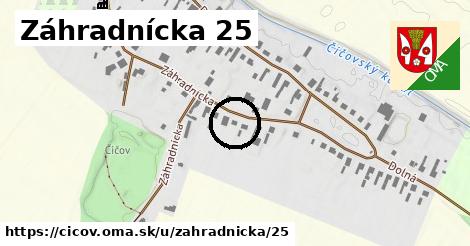 Záhradnícka 25, Číčov