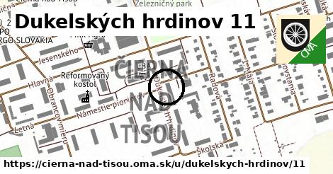 Dukelských hrdinov 11, Čierna nad Tisou