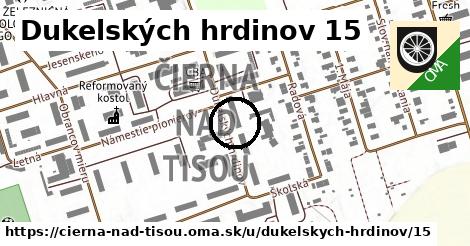 Dukelských hrdinov 15, Čierna nad Tisou