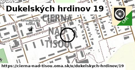 Dukelských hrdinov 19, Čierna nad Tisou