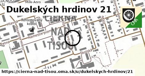 Dukelských hrdinov 21, Čierna nad Tisou