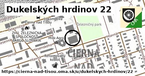 Dukelských hrdinov 22, Čierna nad Tisou