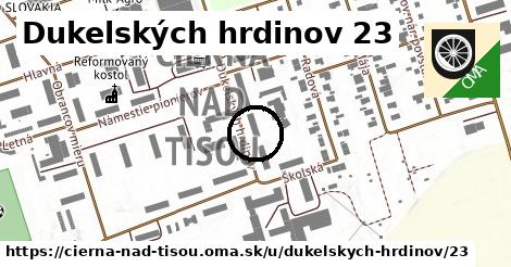 Dukelských hrdinov 23, Čierna nad Tisou