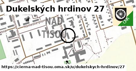 Dukelských hrdinov 27, Čierna nad Tisou