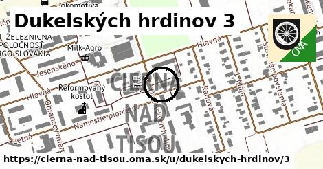 Dukelských hrdinov 3, Čierna nad Tisou