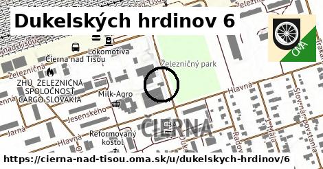 Dukelských hrdinov 6, Čierna nad Tisou