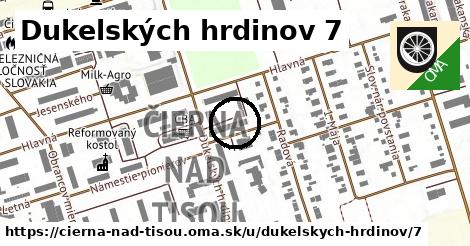 Dukelských hrdinov 7, Čierna nad Tisou