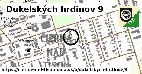 Dukelských hrdinov 9, Čierna nad Tisou