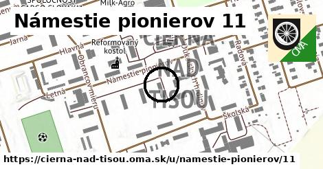 Námestie pionierov 11, Čierna nad Tisou