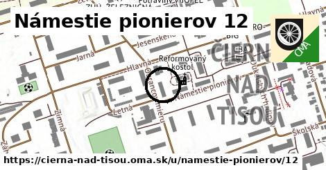 Námestie pionierov 12, Čierna nad Tisou