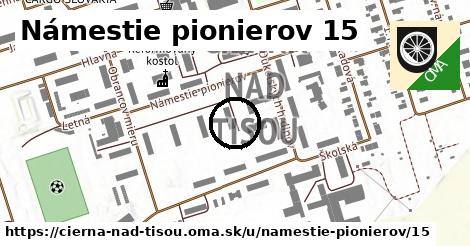 Námestie pionierov 15, Čierna nad Tisou