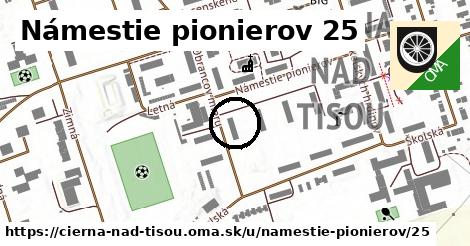 Námestie pionierov 25, Čierna nad Tisou