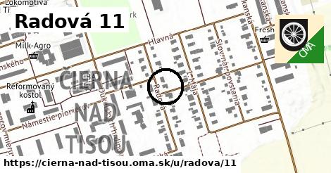 Radová 11, Čierna nad Tisou