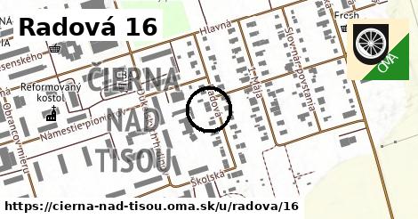 Radová 16, Čierna nad Tisou