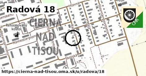 Radová 18, Čierna nad Tisou