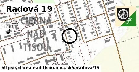 Radová 19, Čierna nad Tisou