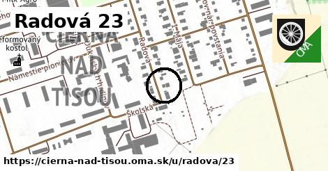 Radová 23, Čierna nad Tisou