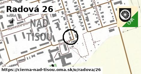 Radová 26, Čierna nad Tisou