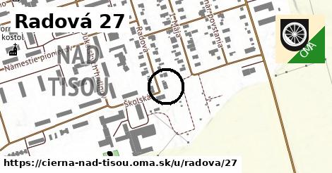 Radová 27, Čierna nad Tisou