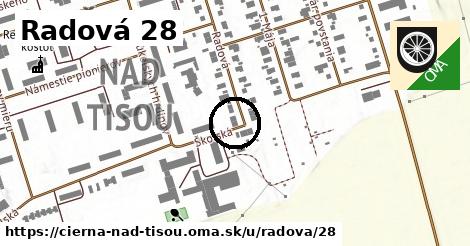 Radová 28, Čierna nad Tisou