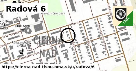 Radová 6, Čierna nad Tisou