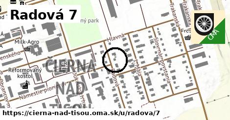 Radová 7, Čierna nad Tisou