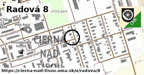 Radová 8, Čierna nad Tisou