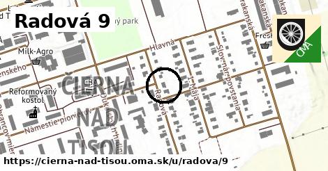 Radová 9, Čierna nad Tisou