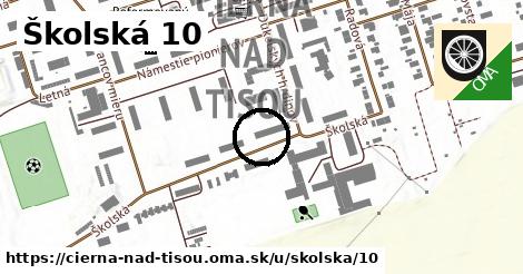 Školská 10, Čierna nad Tisou