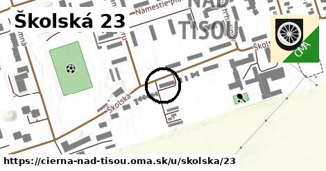 Školská 23, Čierna nad Tisou