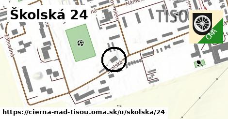 Školská 24, Čierna nad Tisou