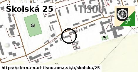 Školská 25, Čierna nad Tisou