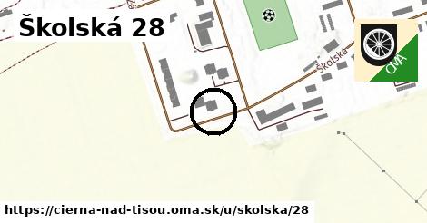 Školská 28, Čierna nad Tisou