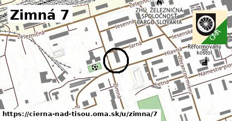 Zimná 7, Čierna nad Tisou