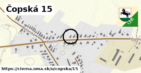 Čopská 15, Čierna