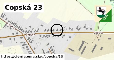 Čopská 23, Čierna